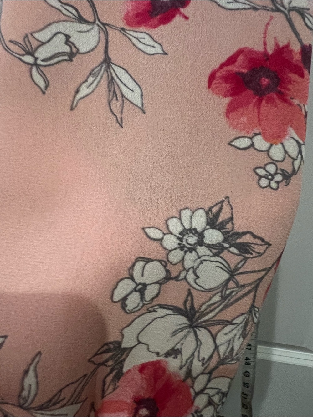 NWT Hemish U.S.A Slip Dress with Floral Print Size Medium - Picture 15 of 15